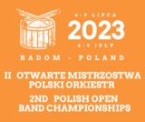 Mistrzostwa Polski Orkiestr Dętych 2023 - regulamin, informacje organizacyjne.